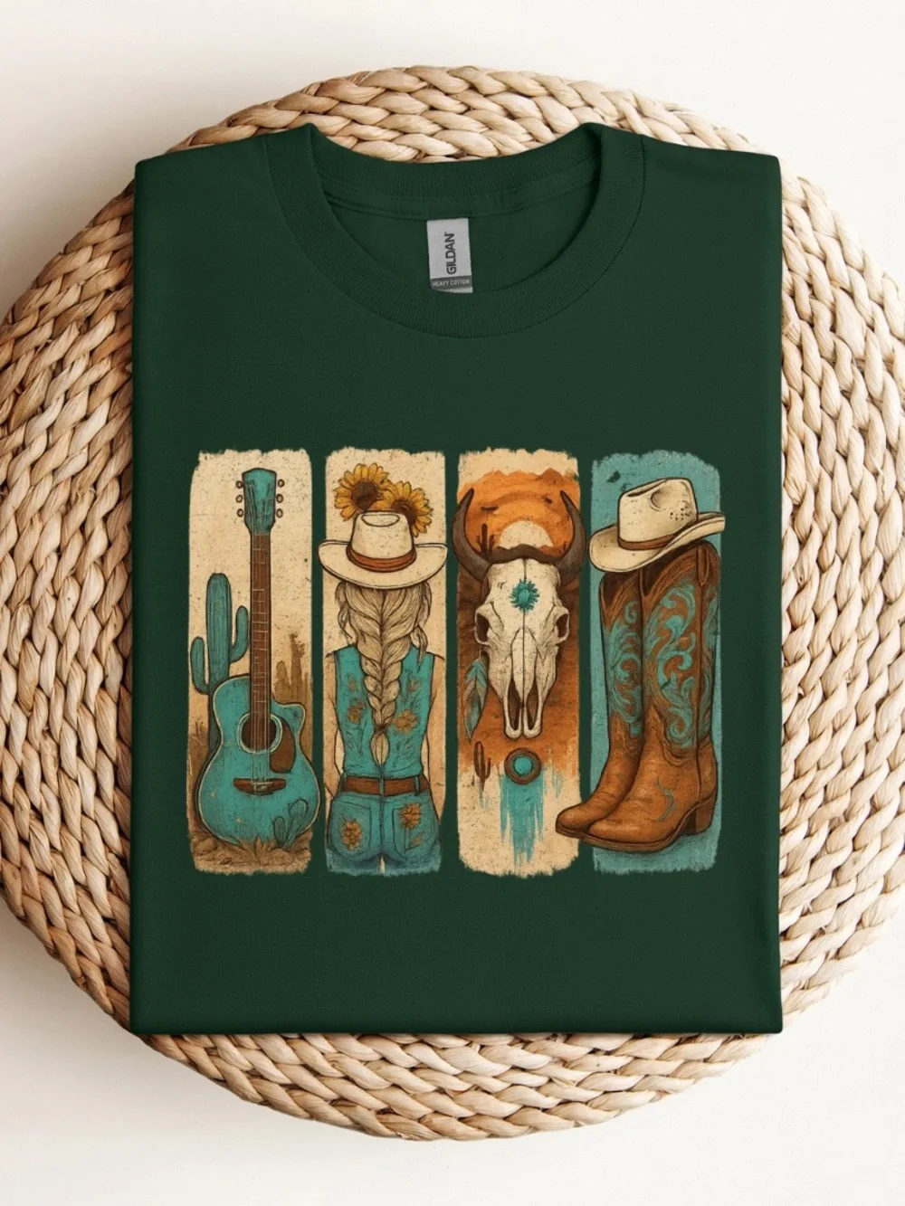 Western Daydream T-Shirt - Picture 2 of 2